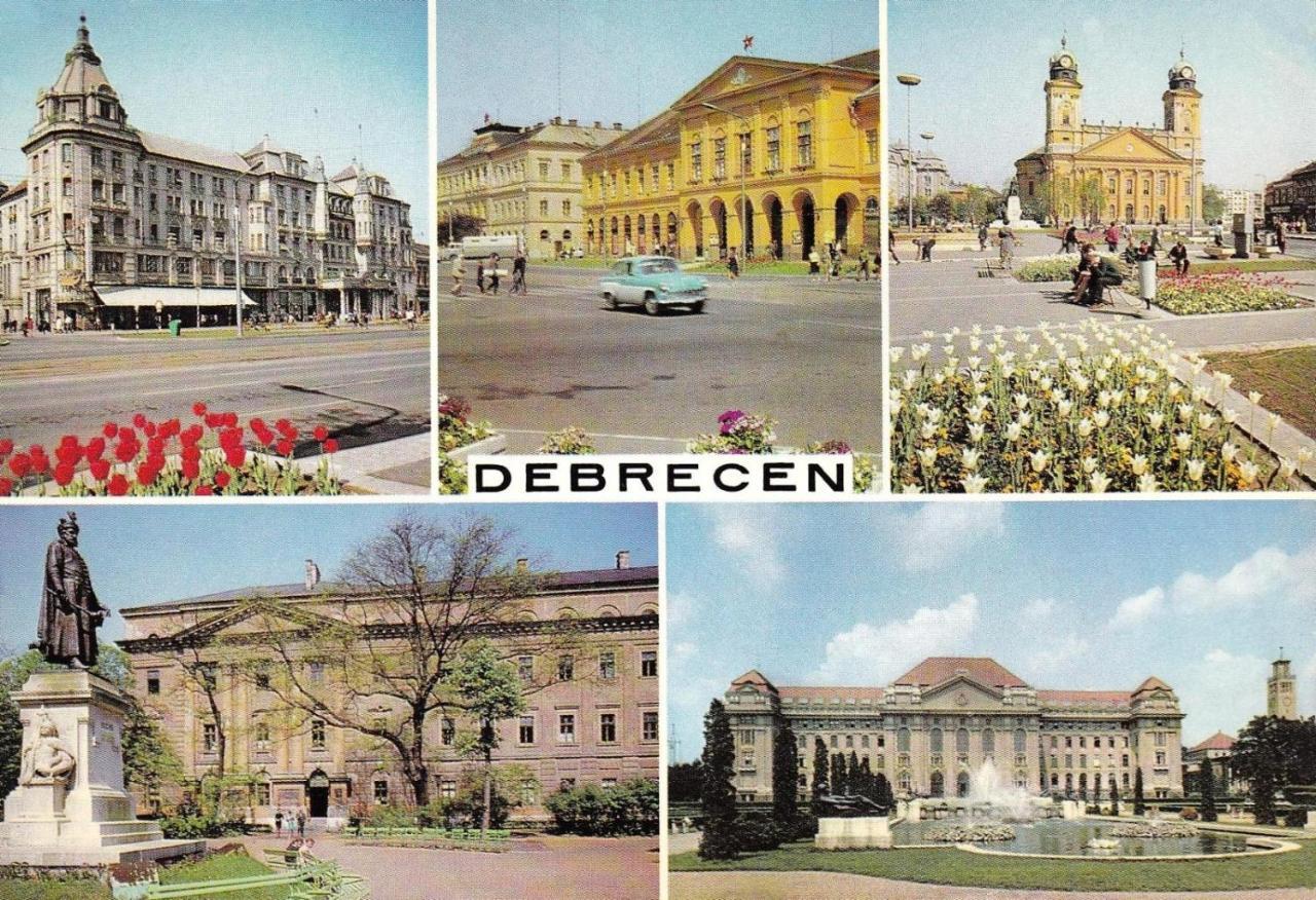 Wanderer 1 Apartment Debrecen Luaran gambar